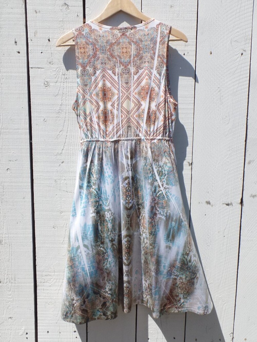 World Unity Sleeveless Dress Sequins MEDIUM - Picture 4 of 6
